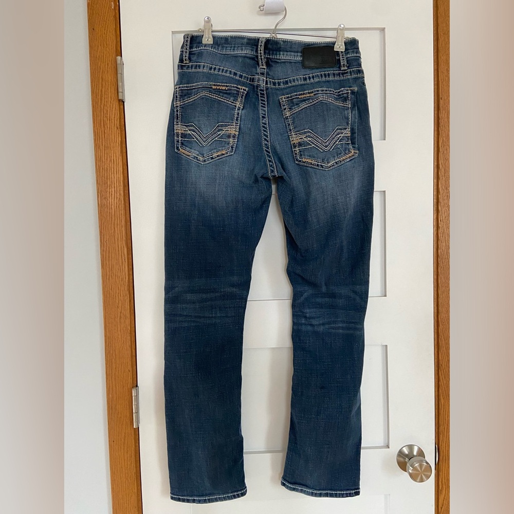 BKE “Jake” Straight Leg Jeans , 32R (Buckle)